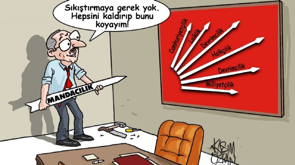 İşte günün karikatürü!